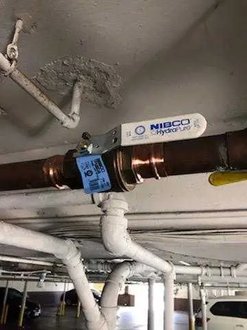 Copper pipe repair and valve work for Water Line Repair in Willowpeg